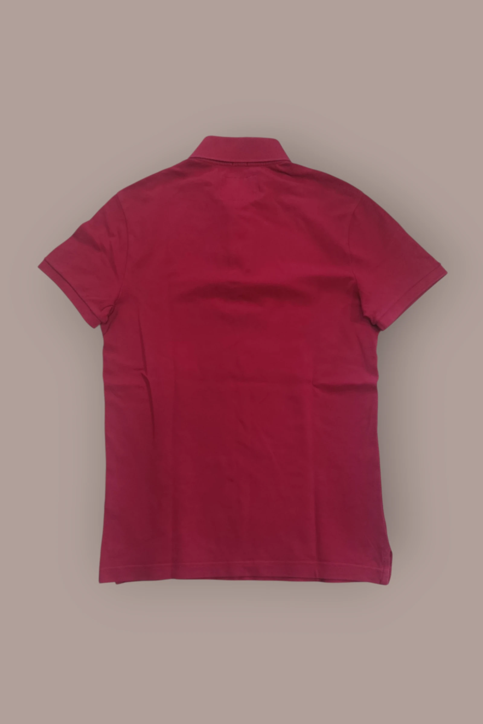 | Polo Hollister Masculino | Cor Vermelha | Short Elástico | Manga Casual | Tamanho PP | – photo 10
